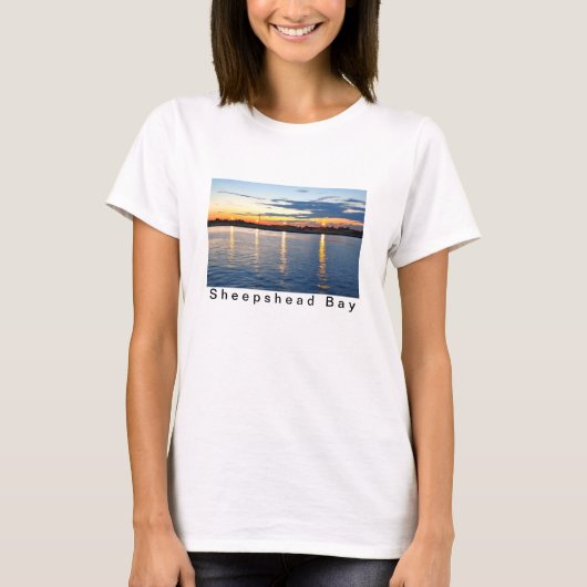 Sheepshead Bay, Brooklyn NY T-shirt (Voorkant)