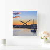 Sheepshead Bay, Brooklyn NY Vierkante Klok (Huis)