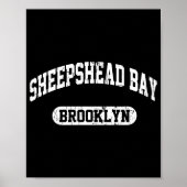 Sheepshead Bay Brooklyn  Poster (Voorkant)