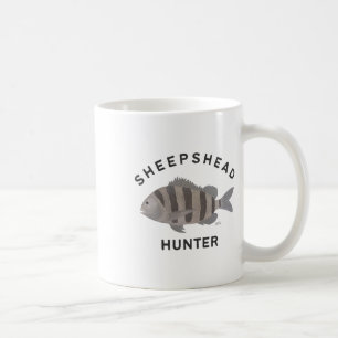 Sheepshead Hunter Vissen Koffiemok