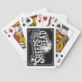Sheepshead Inverted Pokerkaarten (Achterkant)