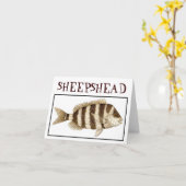 SHEEPSHEAD KAART (Gele Bloem)