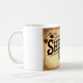 Sheepshead Koffiemok (Links)