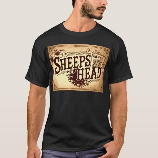 Sheepshead T-shirt (Voorkant)