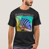 Sheepshead T-shirt (Voorkant)