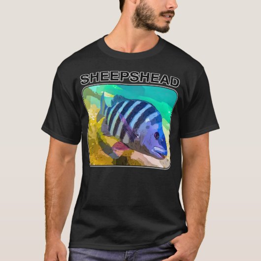 Sheepshead T-shirt (Voorkant)