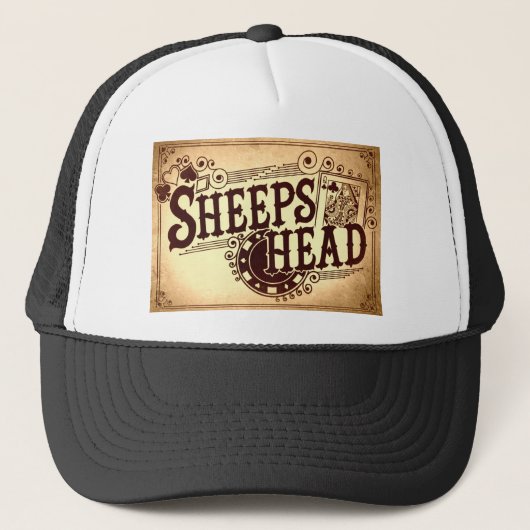 Sheepshead Trucker Pet (Voorkant)