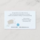 Sheepy Dreams Yarn Store Visitekaartje (Achterkant)