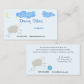 Sheepy Dreams Yarn Store Visitekaartje (Voorkant / Achterkant)