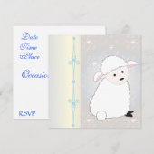 Sheepy Kaart (Voorkant / Achterkant)