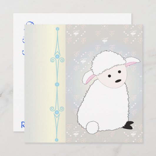 Sheepy Kaart (Voorkant / Achterkant)