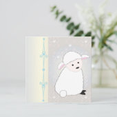 Sheepy Kaart (Staand voorkant)