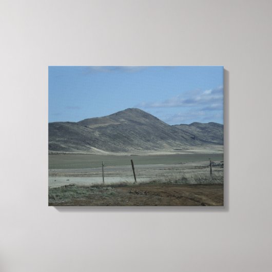 Sheepy Ridge 1 Canvas Afdruk (Voorkant)