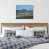 Sheepy Ridge 1 Canvas Afdruk (Insitu (Slaapkamer))