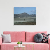 Sheepy Ridge 1 Canvas Afdruk (Insitu (Woonkamer))