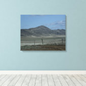 Sheepy Ridge 1 Canvas Afdruk (Insitu (Houten vloer))