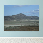 Sheepy Ridge 1 Canvas Afdruk (Insitu (Houten vloer))