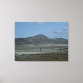 Sheepy Ridge 1 Canvas Afdruk (Voorkant)