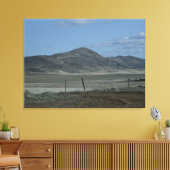 Sheepy Ridge 1 Canvas Afdruk (Insitu (Woonkamer))