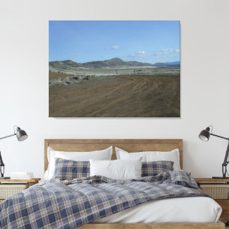 Sheepy Ridge 2 Canvas Afdruk