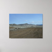 Sheepy Ridge 2 Canvas Afdruk (Voorkant)