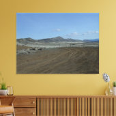 Sheepy Ridge 2 Canvas Afdruk (Insitu (Woonkamer))