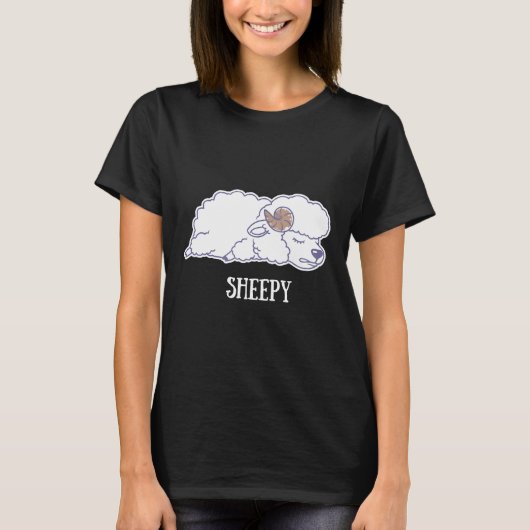Sheepy Sheep Lover Lamb Boerderij Dierlijke Kinder T-shirt (Voorkant)