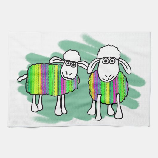 Sheepy Teatowel Theedoek (Horizontaal)