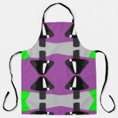 Sheer All Over Print Schort (Voorkant)