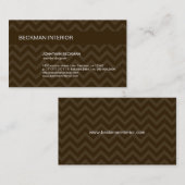 Sheer Chevron Visitekaartje (Voorkant / Achterkant)