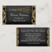 Sheer Hazelhurst Scissor 3,5 inch x 2 inch legant Visitekaartje (Voorkant / Achterkant)