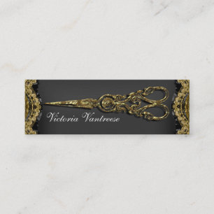 Sheer Hazelhurst Scissor Skinny Visitekaartje