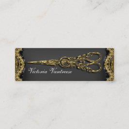 Sheer Hazelhurst Scissor Skinny Visitekaartje