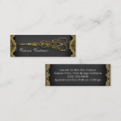 Sheer Hazelhurst Scissor Skinny Visitekaartje (Voorkant / Achterkant)