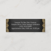 Sheer Hazelhurst Scissor Skinny Visitekaartje (Achterkant)