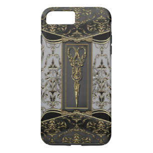 Sheer Hazlehurst Antieke Schaar VII Case-Mate iPhone Case