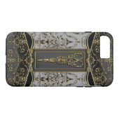 Sheer Hazlehurst Antieke Schaar VII Case-Mate iPhone Case (Achterkant (Horizontaal))