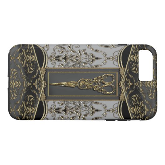 Sheer Hazlehurst Antieke Schaar VII Case-Mate iPhone Case (Achterkant (Horizontaal))