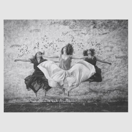 Sheer Joy Tissuepapier (Voorkant)