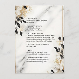 Sheer Natuurlijke Werk Gestapeld Steen Marmer Brui Informatiekaartje