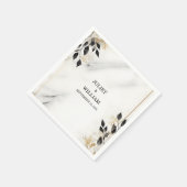 Sheer Natuurlijke Werk Gestapeld Steen Marmer Brui Servet (Hoek)