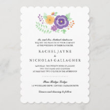 Sheer Summer Flowers | Bruiloft