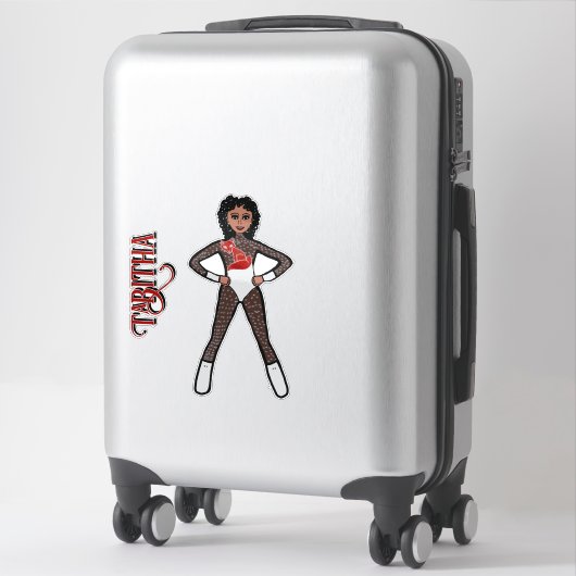 Sheer White Spark Dancer #2 Sticker (Koffer)