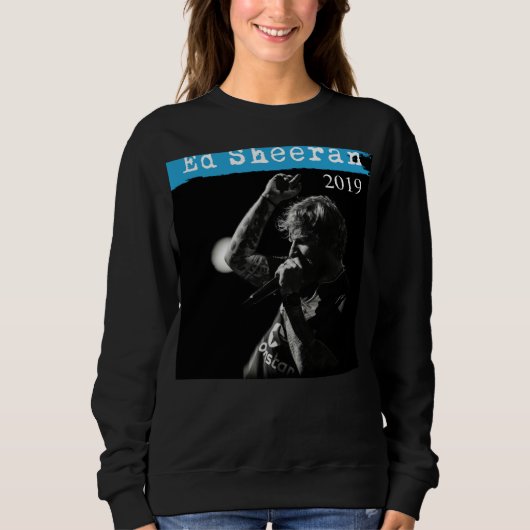 Sheeran Ed Tour 2019 World2 12 TeeT-Shirt Trui (Voorkant)