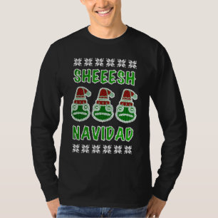 Sheesh Navidad King Julio Frog Meme T-shirt