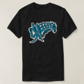 Sheesh Spray Sticker T-shirt (Design voorkant)
