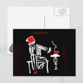 Sheesha Briefkaart (Voorkant / Achterkant)