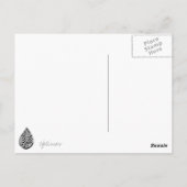 Sheesha Briefkaart (Achterkant)