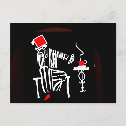 Sheesha Briefkaart (Voorkant)