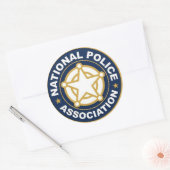 Sheet of Six 3" Logo Decals Ronde Sticker (Envelop)